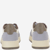 SNEAKERS MEDALIST LOW IN PELLE AULMBW06 LEASUEBICWHTATLBLUE AUTRY 