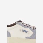 SNEAKERS MEDALIST LOW IN PELLE AULMBW06 LEASUEBICWHTATLBLUE AUTRY 