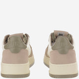 SNEAKERS MEDALIST LOW IN PELLE AULMBW07 LEASUEBICWHTLICORICE AUTRY 