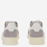 SNEAKERS MEDALIST LOW IN PELLE AULMFT15 SOFLEASUEWHTCEMENTO AUTRY 