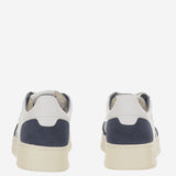 SNEAKERS MEDALIST LOW IN PELLE AULMFT22 SOFLEASUEWHTDENIM AUTRY 