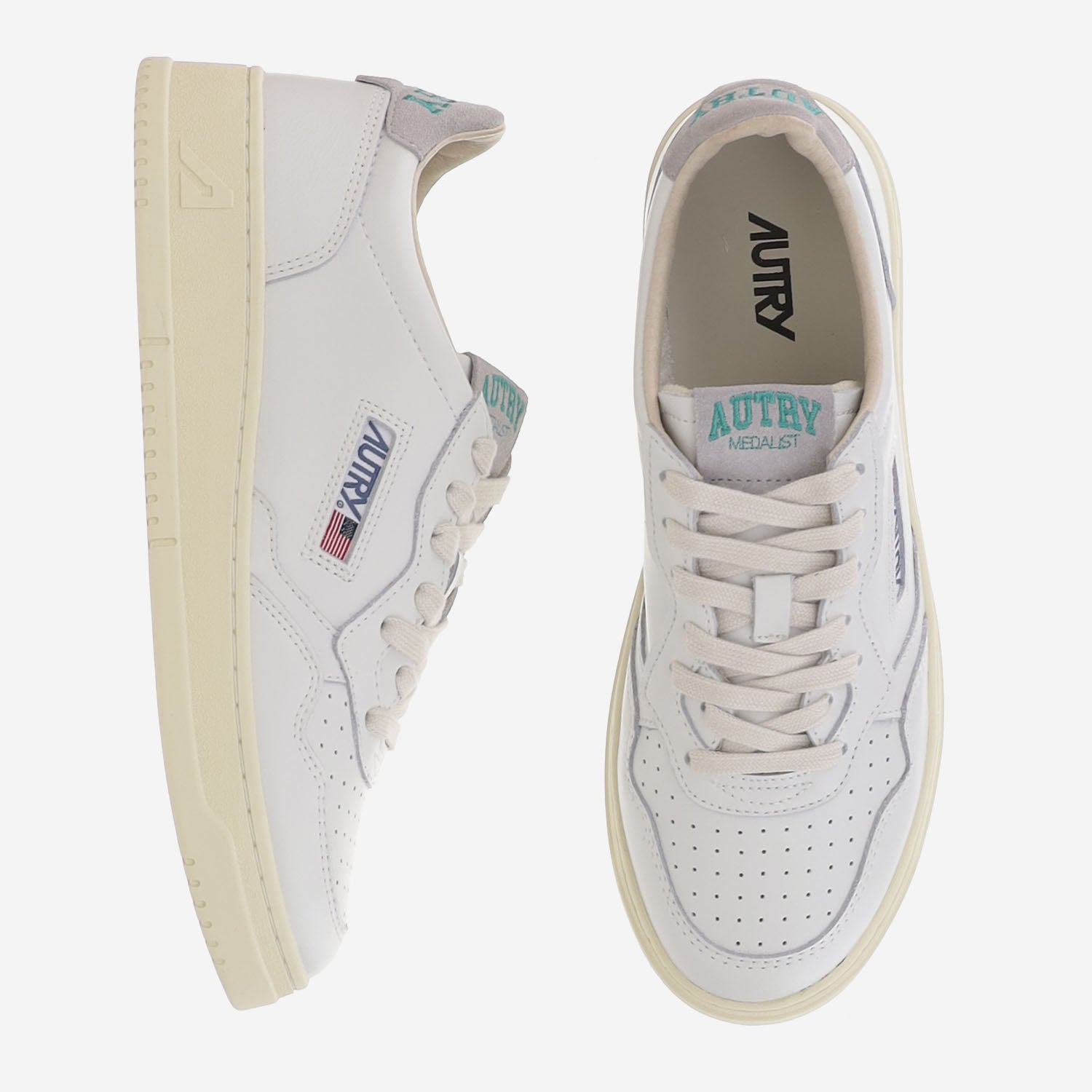 SNEAKERS MEDALIST LOW AULMHJ01 LEASUECOLLEGWHTNUVOLE AUTRY 
