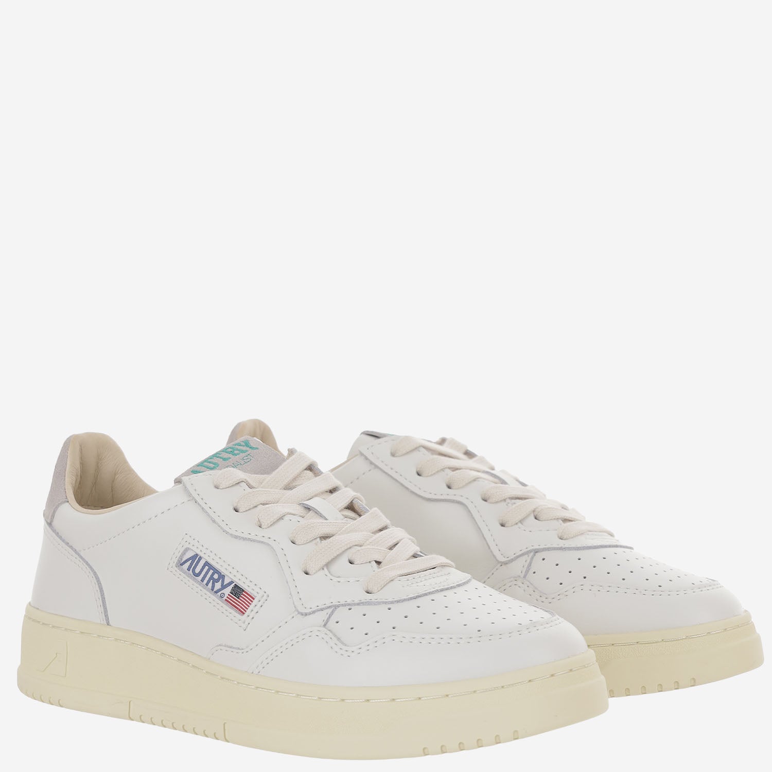 SNEAKERS MEDALIST LOW AULMHJ01 LEASUECOLLEGWHTNUVOLE AUTRY 