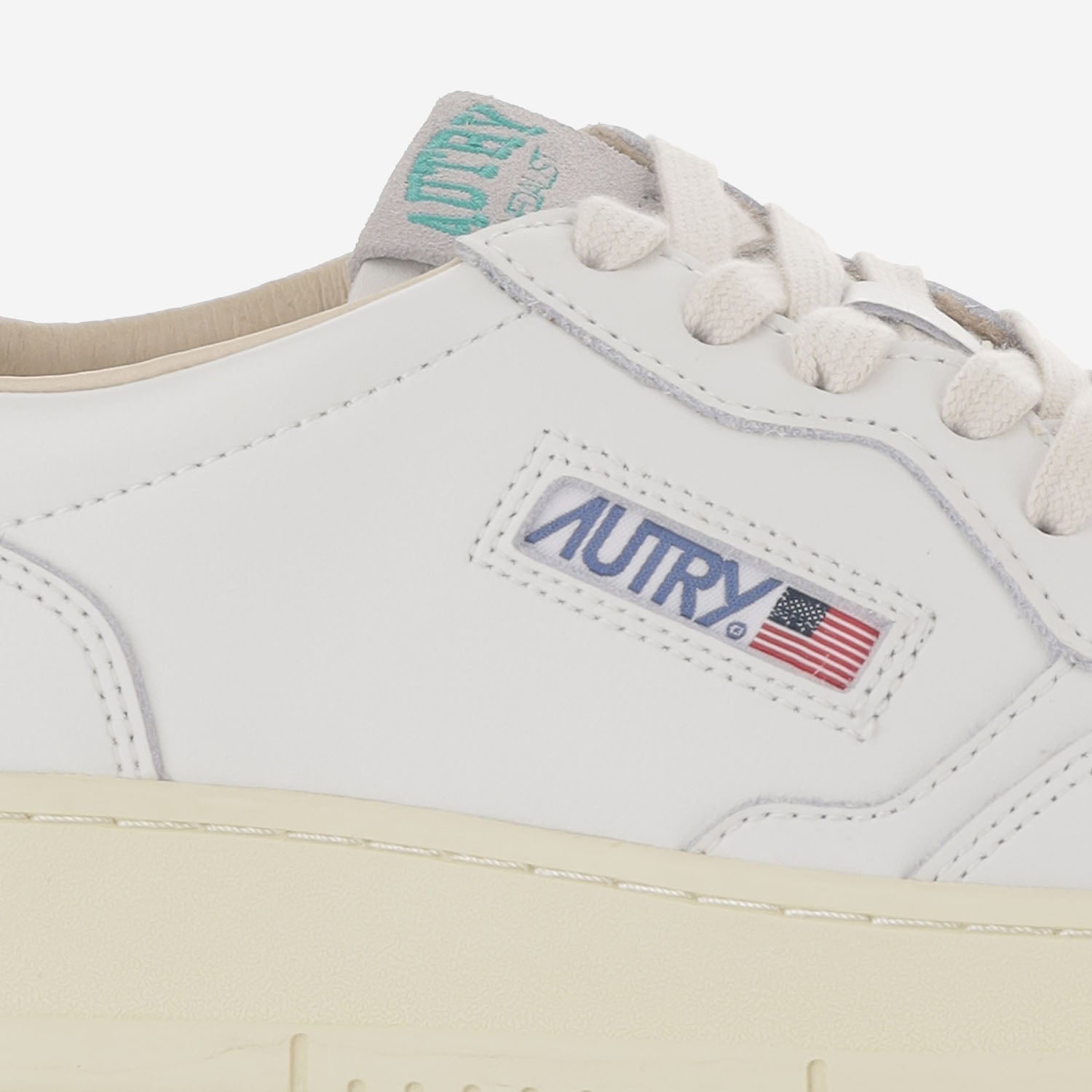 SNEAKERS MEDALIST LOW AULMHJ01 LEASUECOLLEGWHTNUVOLE AUTRY 
