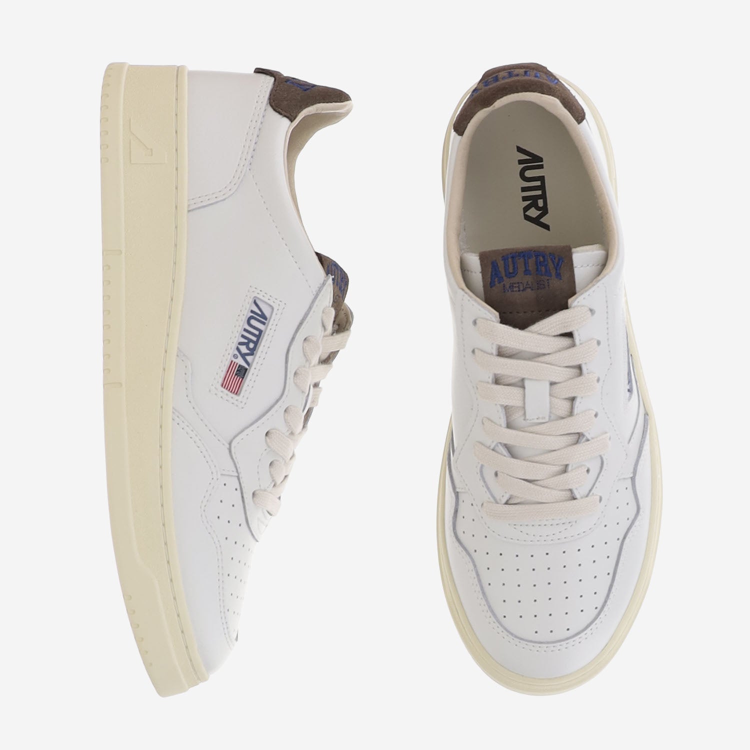 SNEAKERS MEDALIST LOW AULMHJ03 LEASUECOLLEGWHTCHOCOCHIP AUTRY 