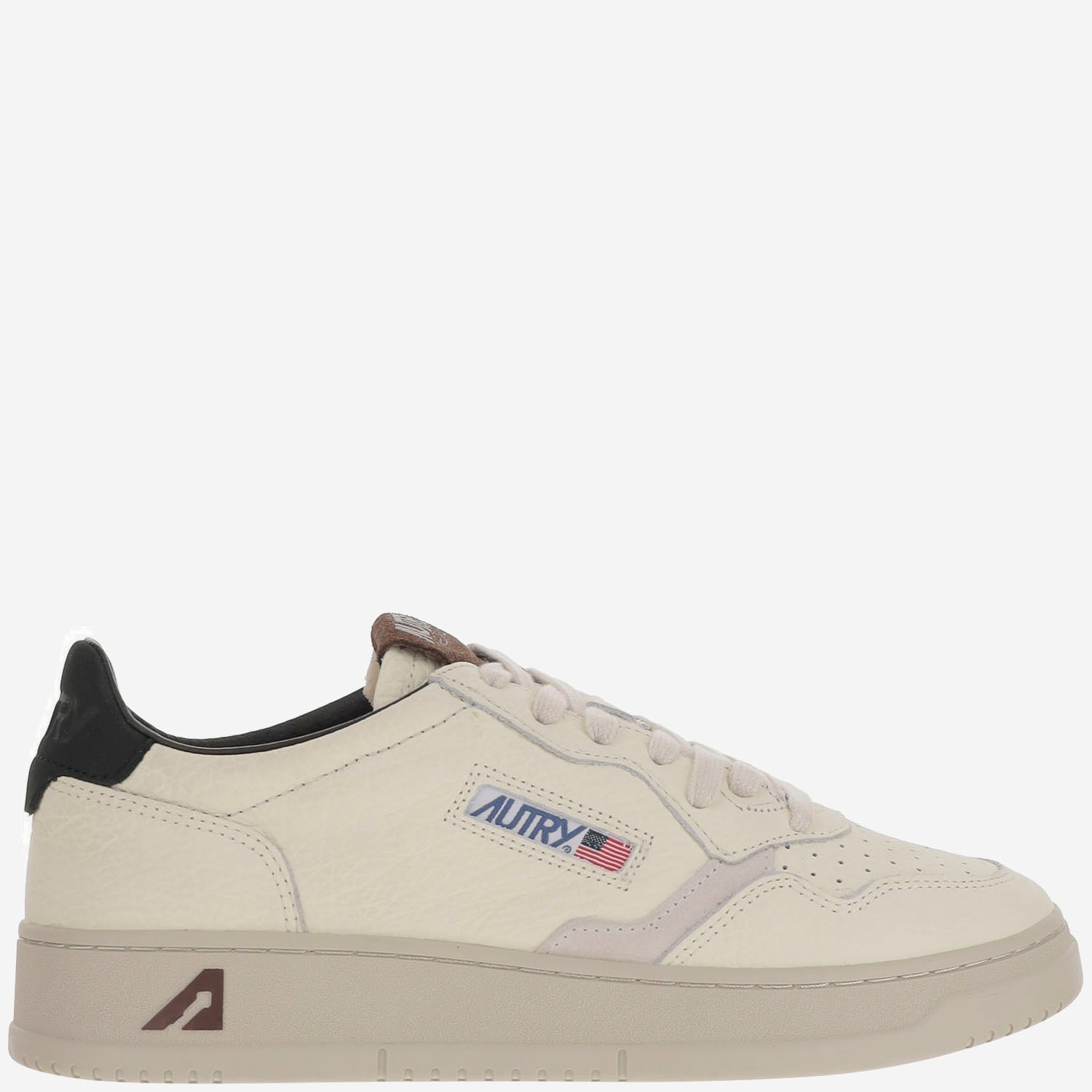 SNEAKERS LOW MEDALIST AULMLE15 LEATELEPBKPINECONE AUTRY 