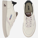 SNEAKERS LOW MEDALIST AULMLE15 LEATELEPBKPINECONE AUTRY 