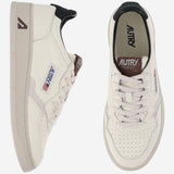 SNEAKERS LOW MEDALIST AULMLE15 LEATELEPBKPINECONE AUTRY 