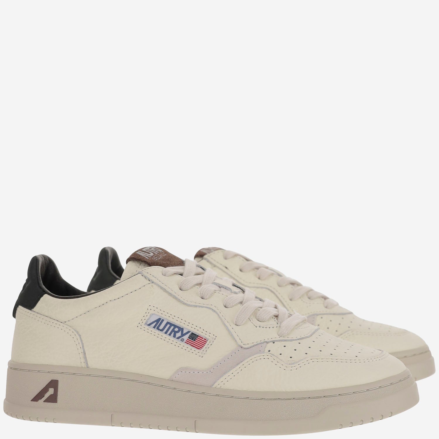 SNEAKERS LOW MEDALIST AULMLE15 LEATELEPBKPINECONE AUTRY 
