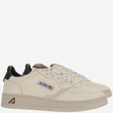 SNEAKERS LOW MEDALIST AULMLE15 LEATELEPBKPINECONE AUTRY 