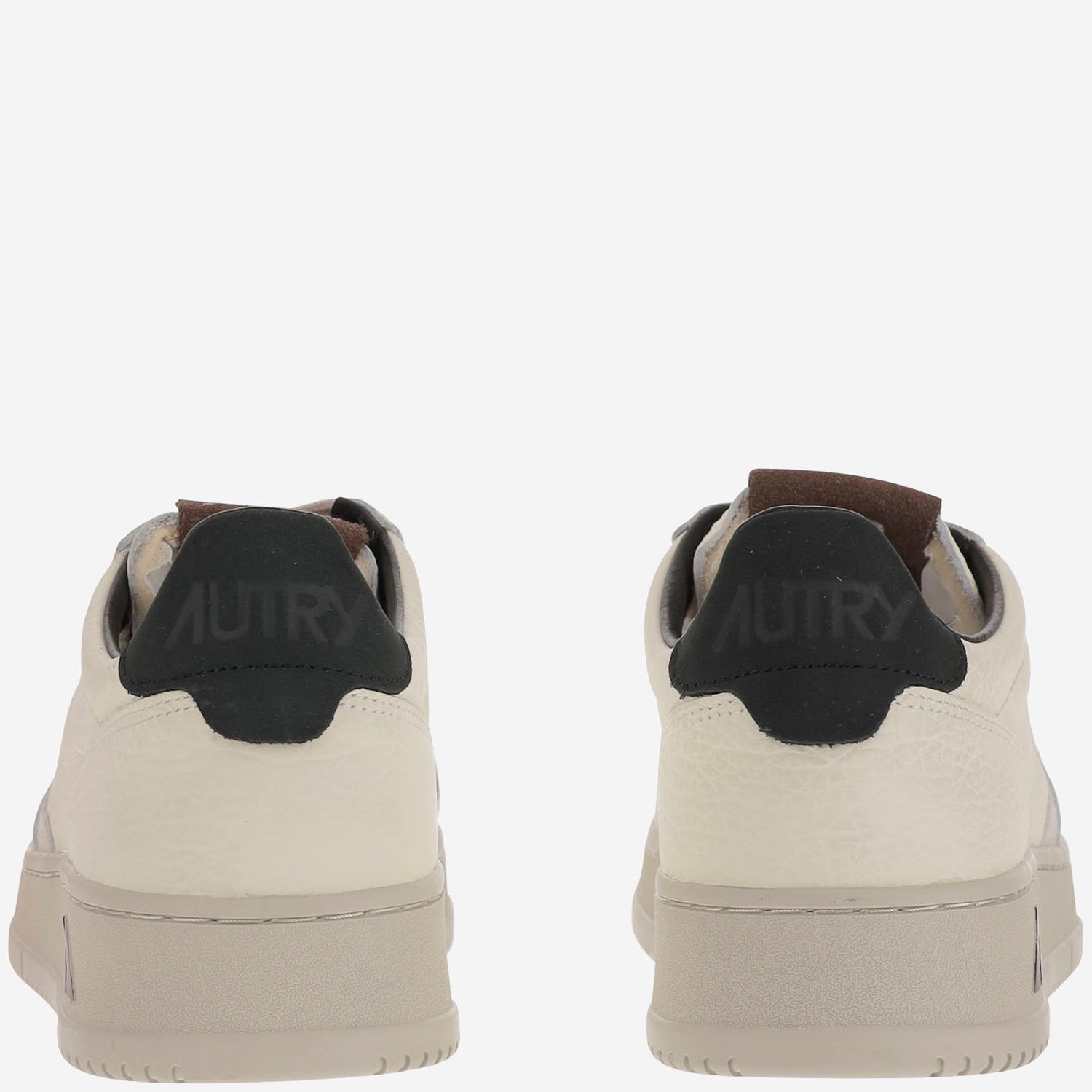 SNEAKERS LOW MEDALIST AULMLE15 LEATELEPBKPINECONE AUTRY 