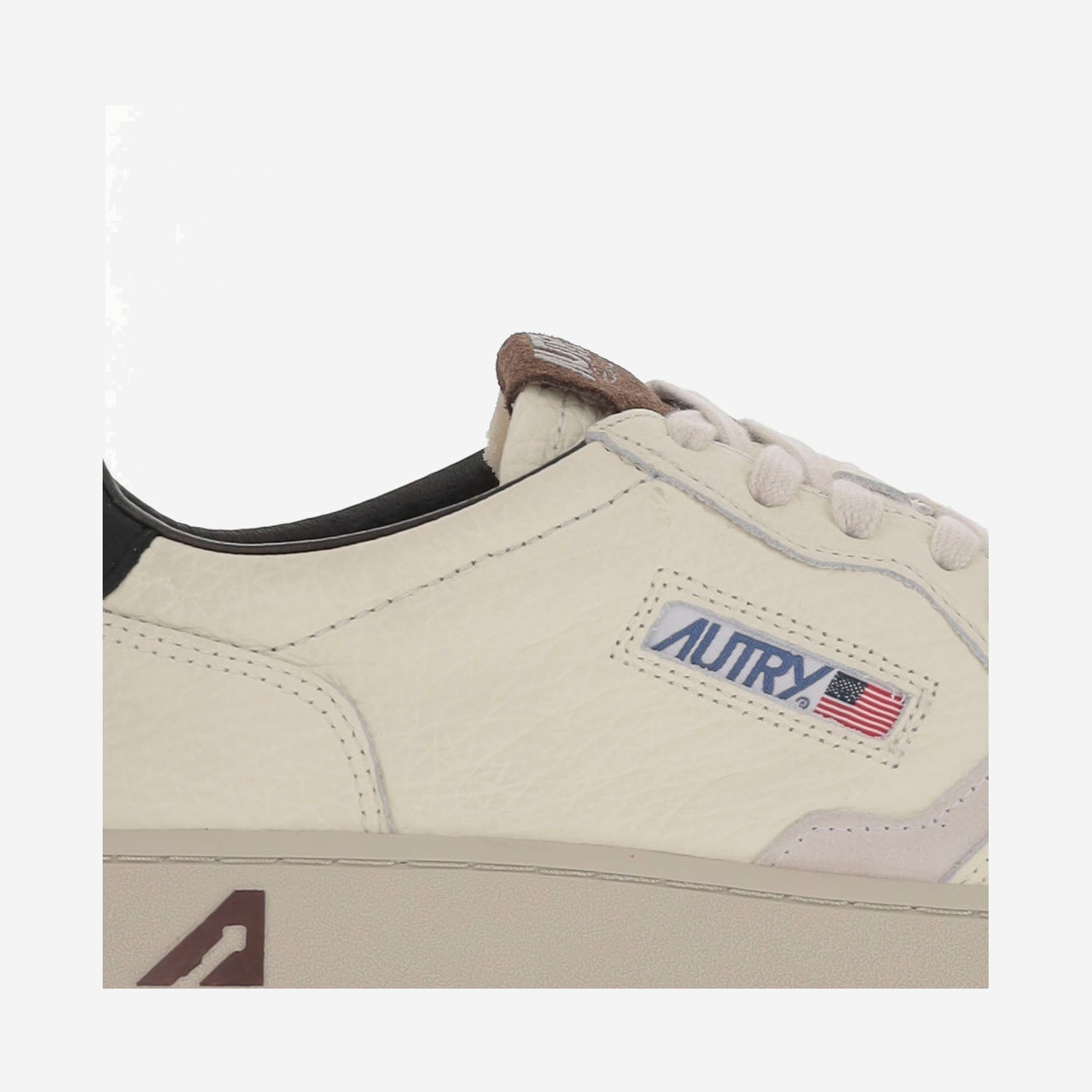SNEAKERS LOW MEDALIST AULMLE15 LEATELEPBKPINECONE AUTRY 