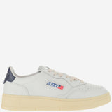 SNEAKERS LOW MEDALIST AULMLL12 LEATLEATWHTSPACE AUTRY 