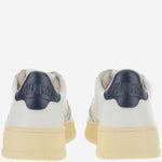 SNEAKERS LOW MEDALIST AULMLL12 LEATLEATWHTSPACE AUTRY 