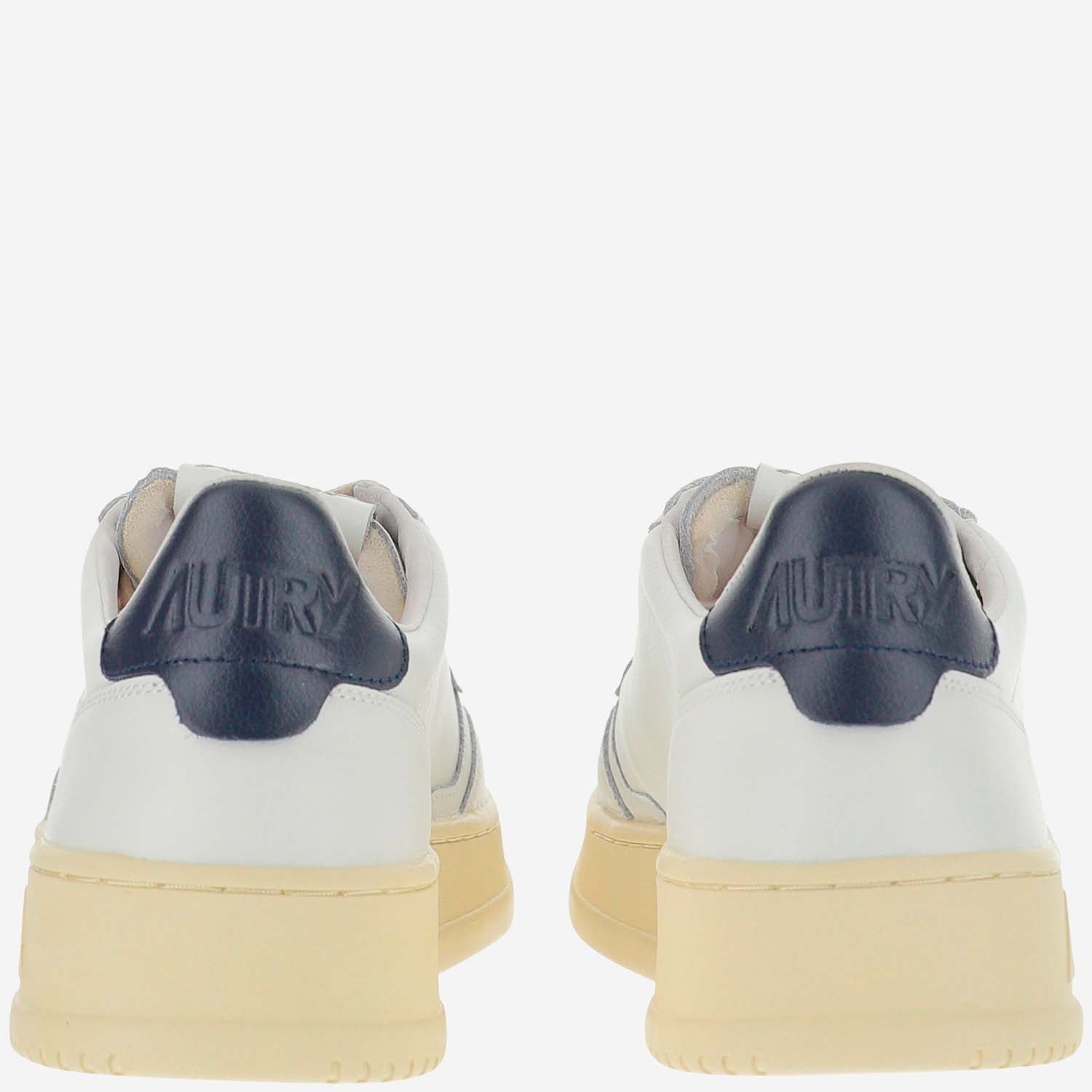 SNEAKERS LOW MEDALIST AULMLL12 LEATLEATWHTSPACE AUTRY 