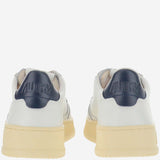 SNEAKERS LOW MEDALIST AULMLL12 LEATLEATWHTSPACE AUTRY 