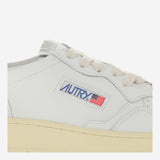 SNEAKERS LOW MEDALIST AULMLL12 LEATLEATWHTSPACE AUTRY 