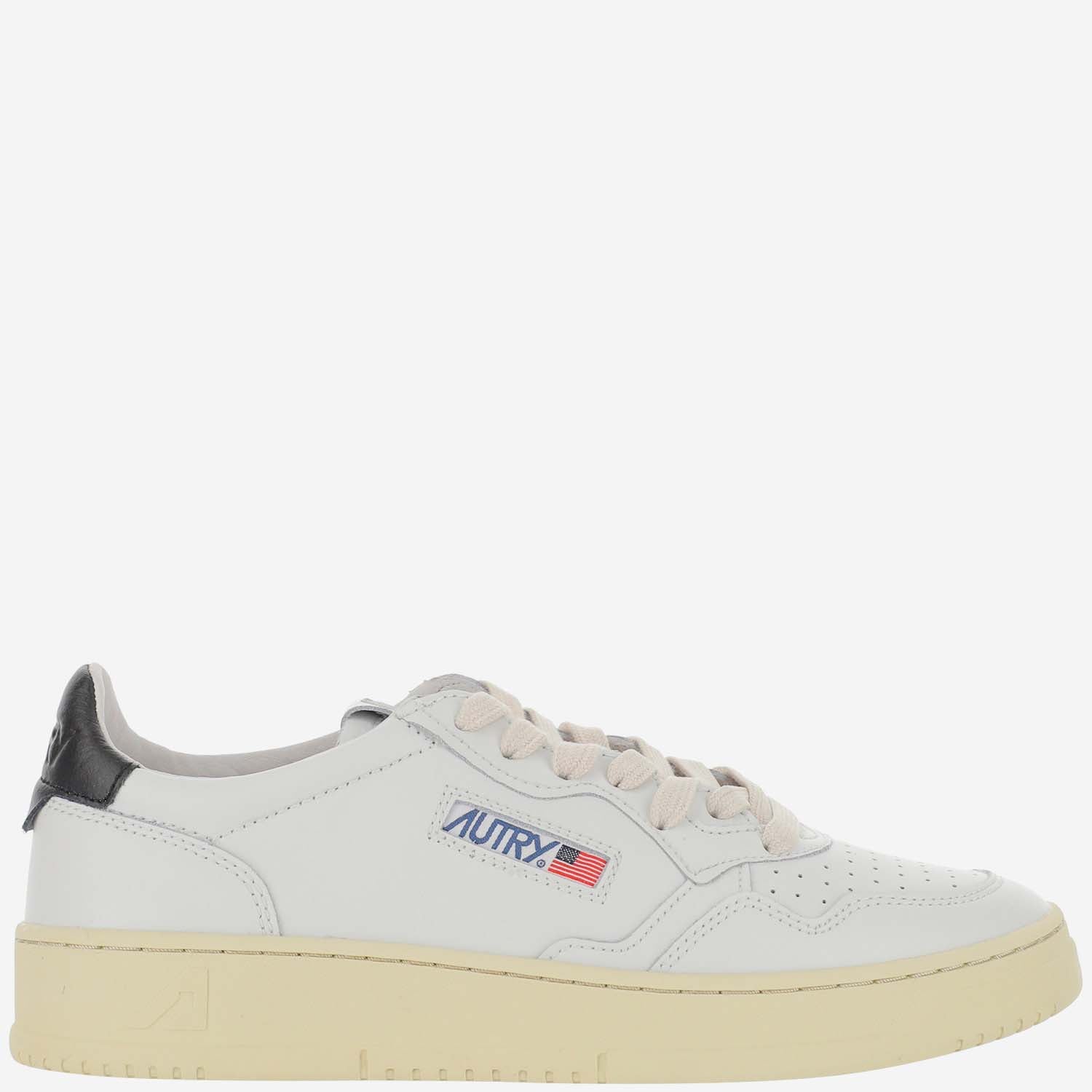 SNEAKERS MEDALIST LOW AULMLL22 LEATLEATWHTBLACK AUTRY 