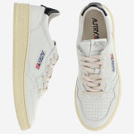 SNEAKERS MEDALIST LOW AULMLL22 LEATLEATWHTBLACK AUTRY 