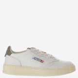 SNEAKERS MEDALIST LOW AULMLL28 LEATLEATWHTCHOCO AUTRY 