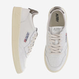 SNEAKERS MEDALIST LOW AULMLL28 LEATLEATWHTCHOCO AUTRY 