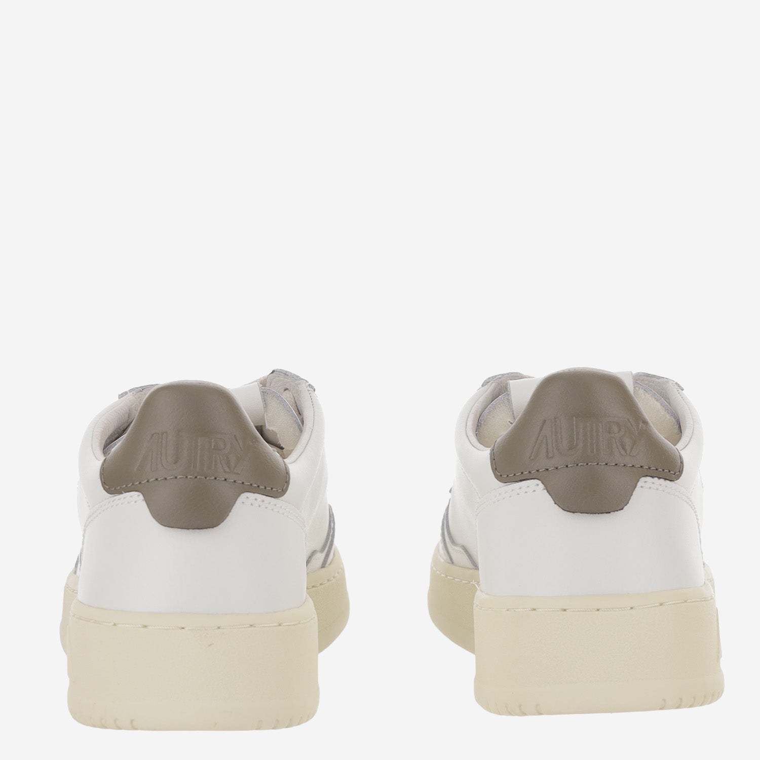 SNEAKERS MEDALIST LOW AULMLL28 LEATLEATWHTCHOCO AUTRY 