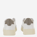 SNEAKERS MEDALIST LOW AULMLL28 LEATLEATWHTCHOCO AUTRY 