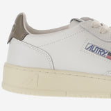 SNEAKERS MEDALIST LOW AULMLL28 LEATLEATWHTCHOCO AUTRY 