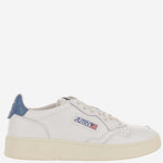 SNEAKERS MEDALIST LOW AULMLL29 LEATWHTMALBLUE AUTRY 