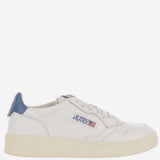 SNEAKERS MEDALIST LOW AULMLL29 LEATWHTMALBLUE AUTRY 