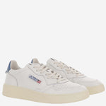 SNEAKERS MEDALIST LOW AULMLL29 LEATWHTMALBLUE AUTRY 