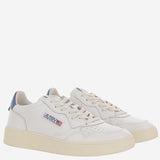 SNEAKERS MEDALIST LOW AULMLL29 LEATWHTMALBLUE AUTRY 