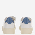 SNEAKERS MEDALIST LOW AULMLL29 LEATWHTMALBLUE AUTRY 