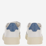 SNEAKERS MEDALIST LOW AULMLL29 LEATWHTMALBLUE AUTRY 