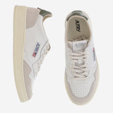 SNEAKERS MEDALIST LOW AULMLS17 LEATSUEDEWHTBRONZEGRN AUTRY 