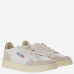 SNEAKERS MEDALIST LOW AULMLS17 LEATSUEDEWHTBRONZEGRN AUTRY 