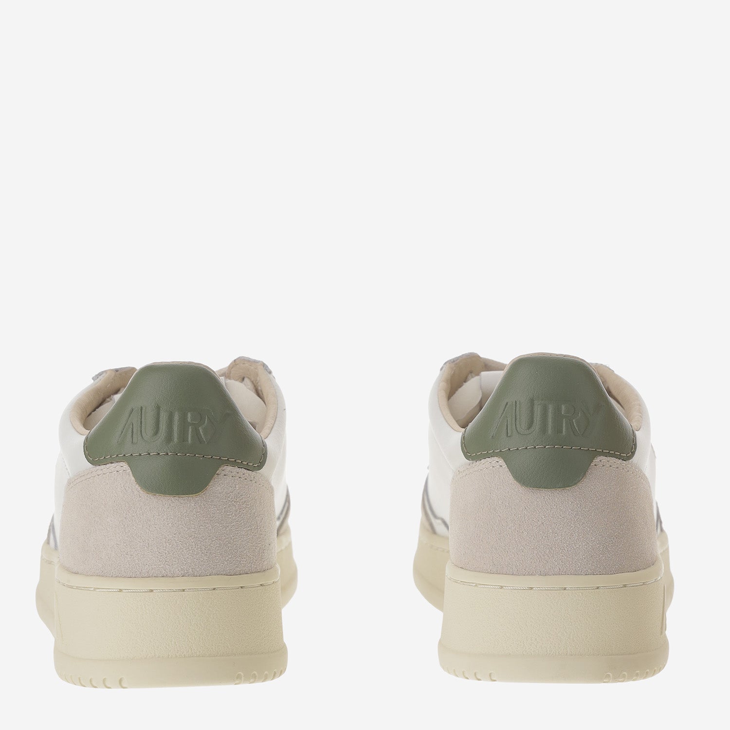 SNEAKERS MEDALIST LOW AULMLS17 LEATSUEDEWHTBRONZEGRN AUTRY 
