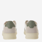 SNEAKERS MEDALIST LOW AULMLS17 LEATSUEDEWHTBRONZEGRN AUTRY 