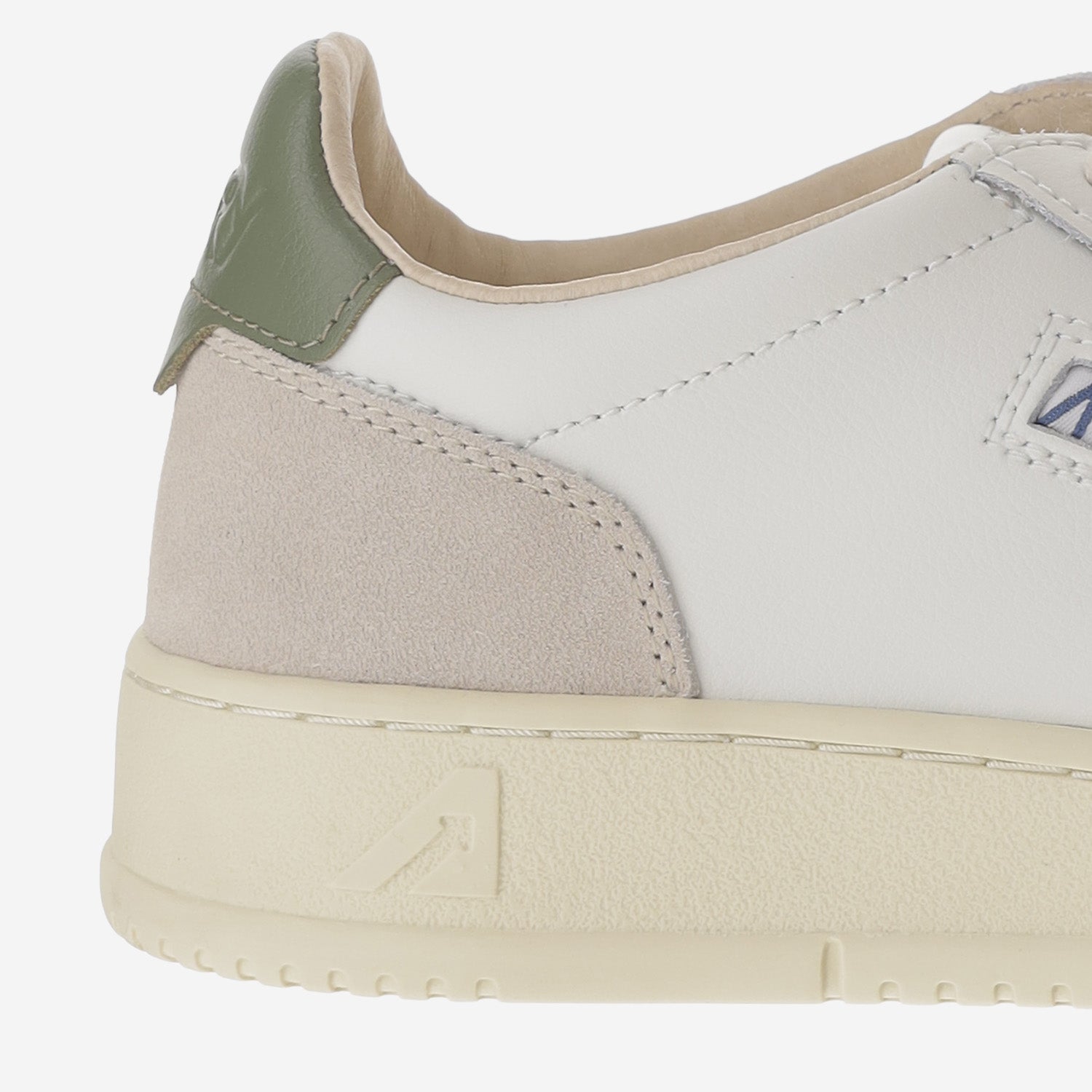 SNEAKERS MEDALIST LOW AULMLS17 LEATSUEDEWHTBRONZEGRN AUTRY 