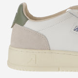SNEAKERS MEDALIST LOW AULMLS17 LEATSUEDEWHTBRONZEGRN AUTRY 