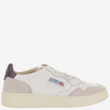 SNEAKERS MEDALIST LOW AULMLS18 LEATSUEDEWHTFIG AUTRY 