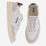 SNEAKERS MEDALIST LOW AULMLS18 LEATSUEDEWHTFIG AUTRY 