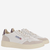 SNEAKERS MEDALIST LOW AULMLS18 LEATSUEDEWHTFIG AUTRY 