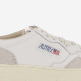 SNEAKERS MEDALIST LOW AULMLS18 LEATSUEDEWHTFIG AUTRY 