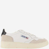 SNEAKERS LOW MEDALIST AULMLS21 LEATSUEDEWHTBLK AUTRY 
