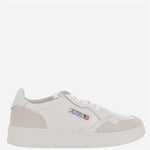 SNEAKERS MEDALIST LOW AULMLS30 LEATSUEDETOTALWHT AUTRY 