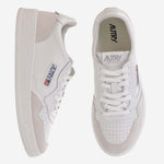 SNEAKERS MEDALIST LOW AULMLS30 LEATSUEDETOTALWHT AUTRY 
