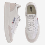 SNEAKERS MEDALIST LOW AULMLS30 LEATSUEDETOTALWHT AUTRY 