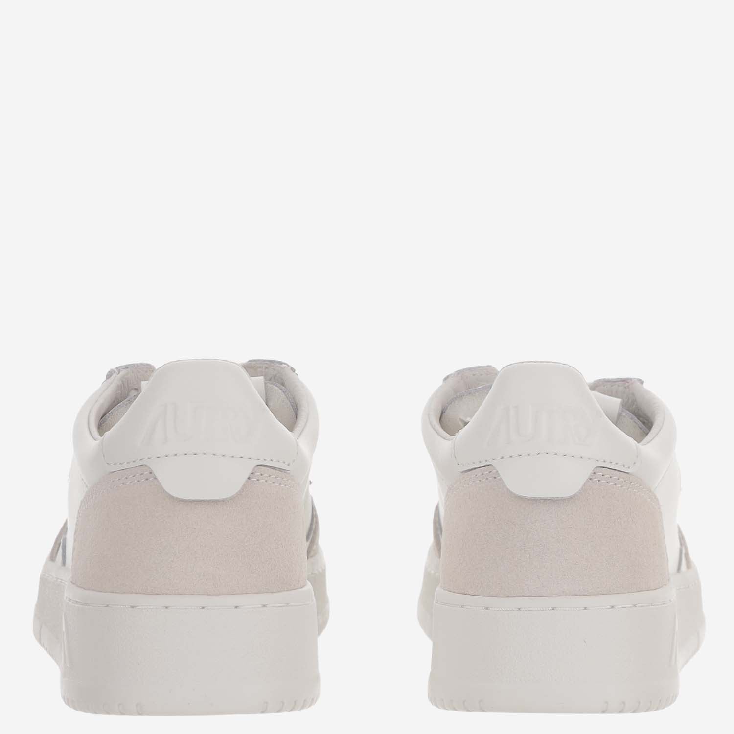 SNEAKERS MEDALIST LOW AULMLS30 LEATSUEDETOTALWHT AUTRY 