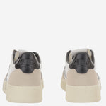 SNEAKERS MEDALIST LOW IN PELLE AULMMA04 MATCHSUEDEWHTBLACK AUTRY 